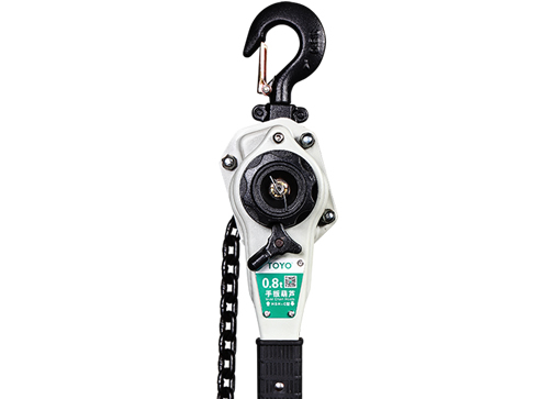 日本東洋TOYO手扳葫蘆0.8T 1.5米鏈條可定制 日本東洋TOYO手扳葫蘆0.8T 1.5米鏈條可定制